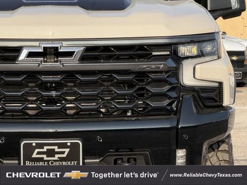 New 2026 Chevrolet Silverado 1500 ZR2 w/ Dark Appearance Package AWD/4WD image 4