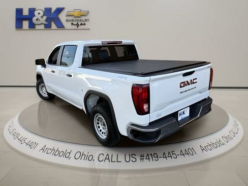 Used 2023 GMC Sierra 1500 Pro w/ Pro Value Package AWD/4WD image 6