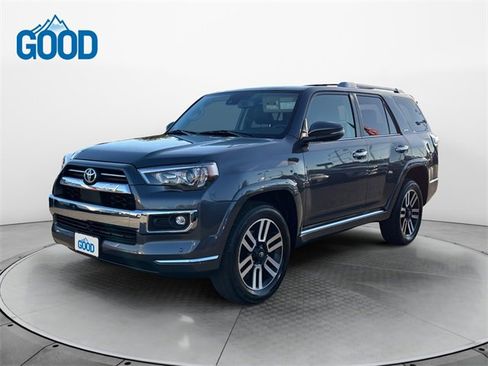 Used 2022 Toyota 4Runner Limited image 1