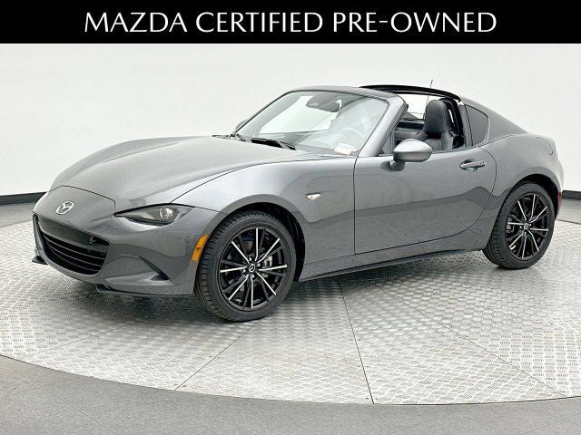 Used 2025 MAZDA MX-5 Miata RF Grand Touring RWD image 1