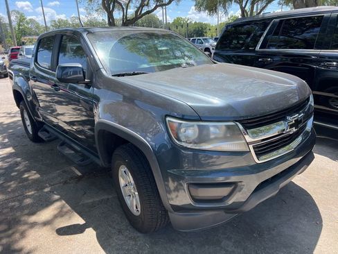 Used 2019 Chevrolet Colorado W/T w/ WT Convenience Package RWD image 4