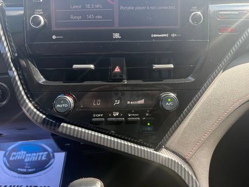 Used 2022 Toyota Camry TRD w/ TRD Package w/JBL Audio FWD image 34