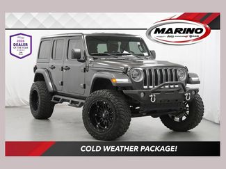 Used 2018 Jeep Wrangler Unlimited Sahara w/ Uconnect 4C Nav & Sound Group AWD/4WD video 1