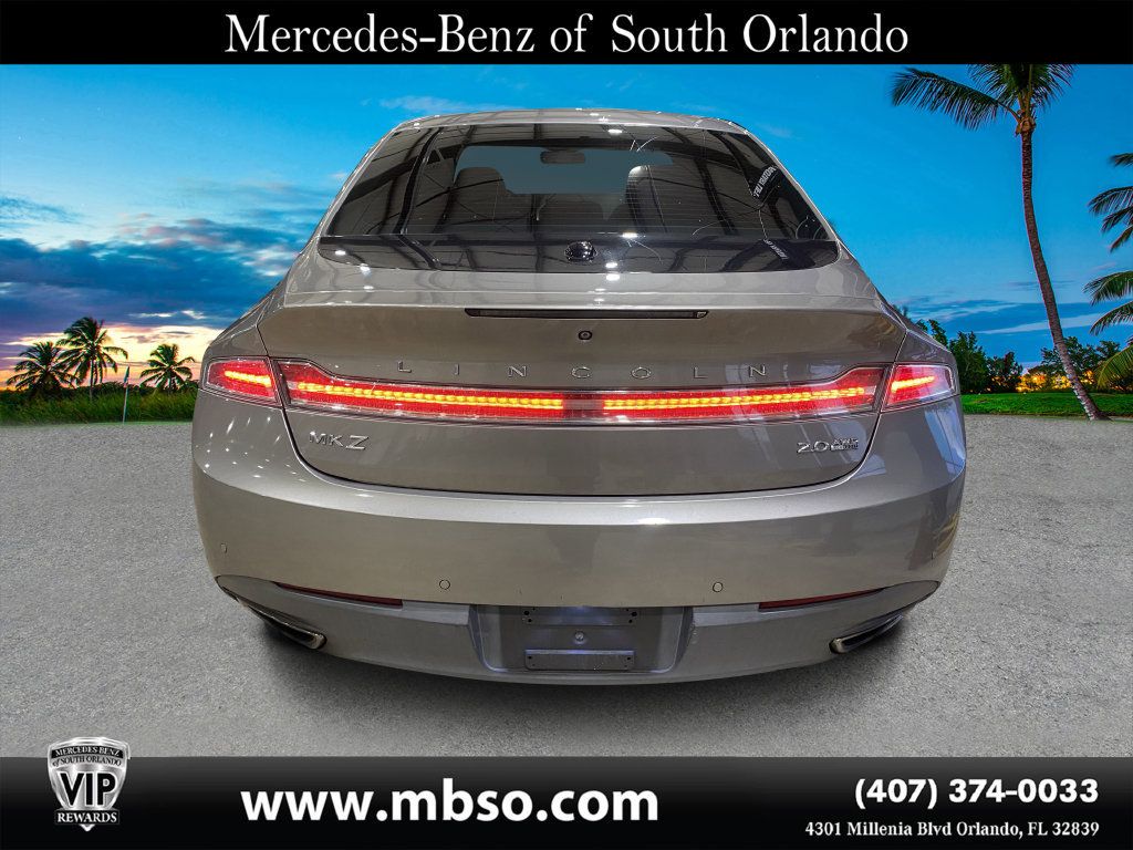 Used 2016 Lincoln MKZ AWD w/ Equipment Group 200A Select image 16