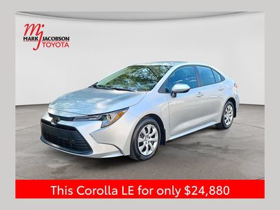 Used 2026 Toyota Corolla LE