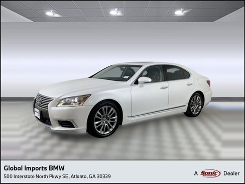 Used 2017 Lexus LS 460 w/ Comfort Package image 1
