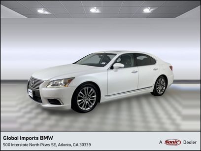 Used 2017 Lexus LS 460 w/ Comfort Package