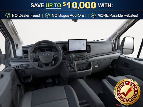 New 2026 Ford Transit 250 148 Medium Roof w/ Load Area Protection Package RWD image 13