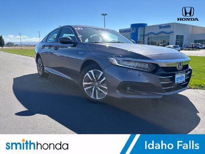 Certified 2022 Honda Accord EX-L
