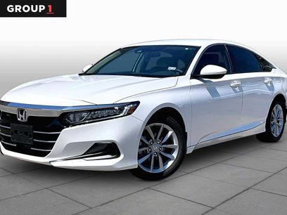 Used 2021 Honda Accord LX