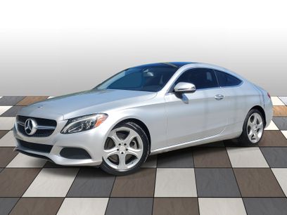 Used 2017 Mercedes-Benz C 300 Coupe w/ Premium 1 Package