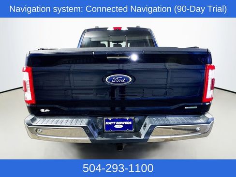 Used 2021 Ford F150 Lariat w/ Equipment Group 502A High image 6