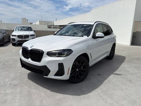 Used 2023 BMW X3 sDrive30i w/ M Sport Package RWD image 3