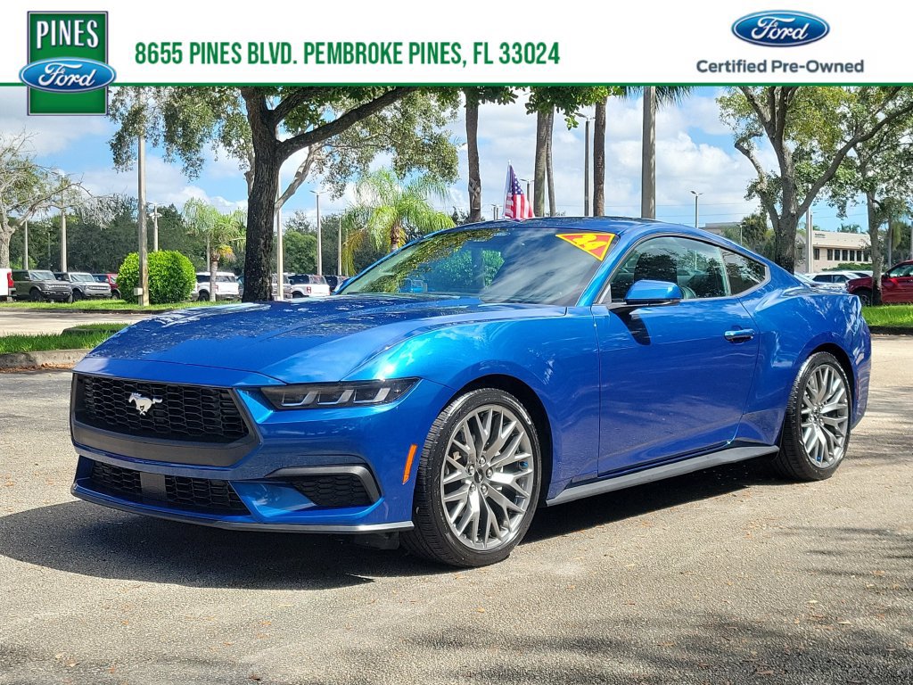 Certified 2024 Ford Mustang Premium RWD 360° Tour
