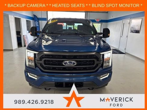 Used 2023 Ford F150 XLT w/ Equipment Group 302A High AWD/4WD image 2