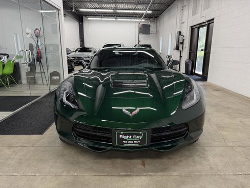 Used 2014 Chevrolet Corvette Stingray Coupe w/ 2LT Preferred Equipment Group RWD image 2