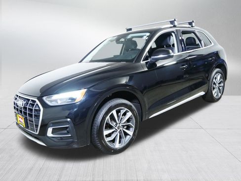 Used 2021 Audi Q5 2.0T Premium Plus w/ Premium Plus Package AWD/4WD image 3