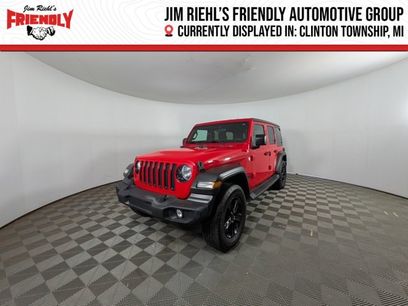 Used 2020 Jeep Wrangler Unlimited Sport