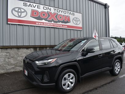 Certified 2025 Toyota RAV4 LE