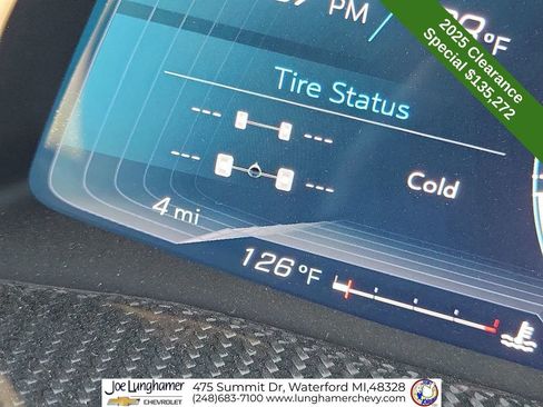 New 2025 Chevrolet Corvette Z06 w/ Battery Protection Package image 14