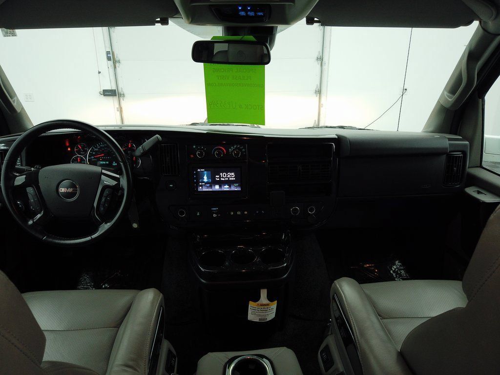 Used 2020 GMC Savana 2500 Extended w/ Enhanced Convenience Package RWD image 2