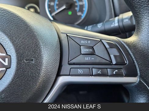 Certified 2024 Nissan Leaf S FWD image 18