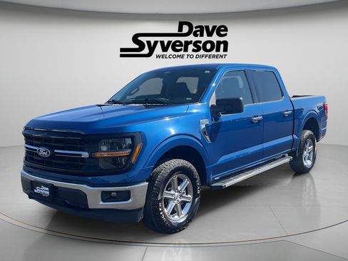 Used 2025 Ford F150 XLT w/ Equipment Group 301A Standard AWD/4WD image 1