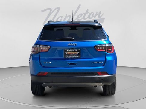 Certified 2024 Jeep Compass Limited AWD/4WD image 4