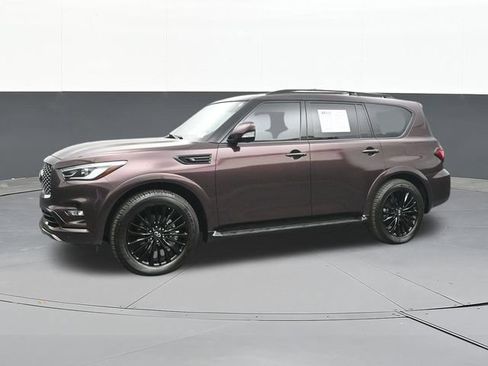 Used 2023 INFINITI QX80 Sensory w/ Cargo Package AWD/4WD image 7