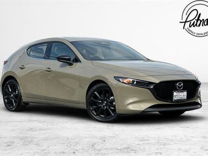 Certified 2025 MAZDA MAZDA3 Carbon