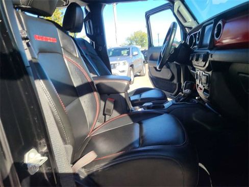 Used 2022 Jeep Gladiator Rubicon w/ LED Lighting Group image 19