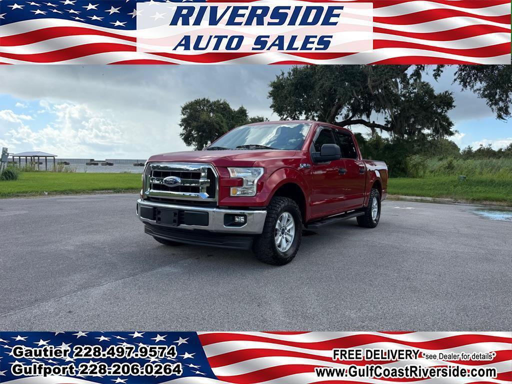 Used 2017 Ford F150 XLT RWD image 1