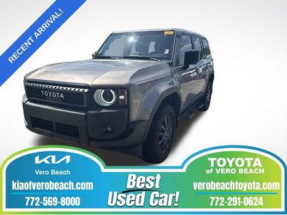 Used 2025 Toyota Land Cruiser 1958
