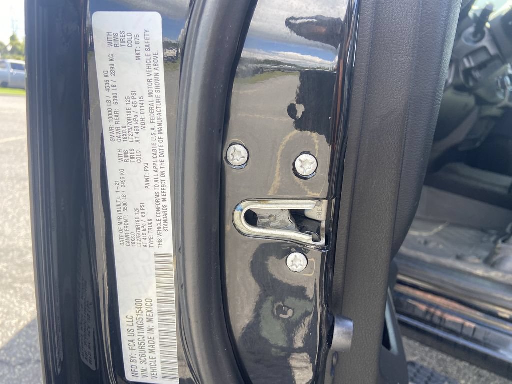 Used 2021 RAM 2500 Tradesman AWD/4WD image 33
