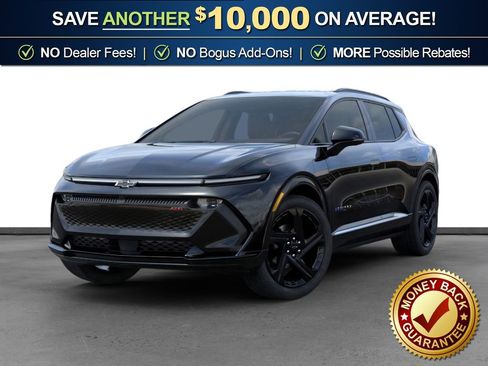 New 2026 Chevrolet Equinox EV RS image 11