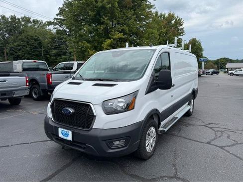 Certified 2025 Ford Transit 250 Low Roof w/ Exterior Upgrade Package RWD image 1