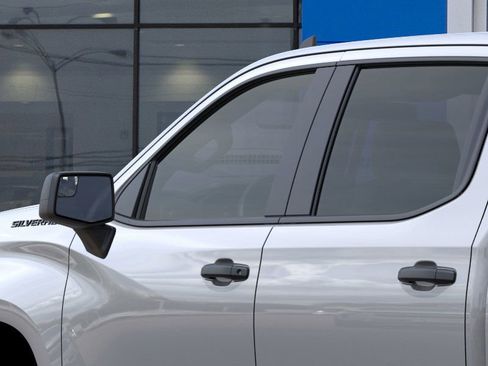 New 2026 Chevrolet Silverado 1500 Custom w/ Turbomax Blackout Package image 12