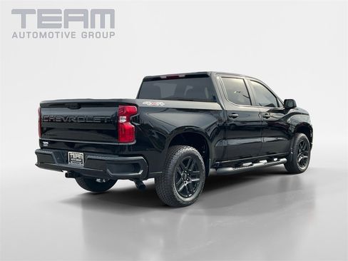 New 2026 Chevrolet Silverado 1500 Custom w/ Turbomax Blackout Package image 7