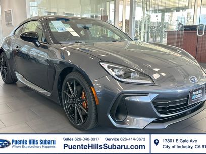 New 2025 Subaru BRZ tS