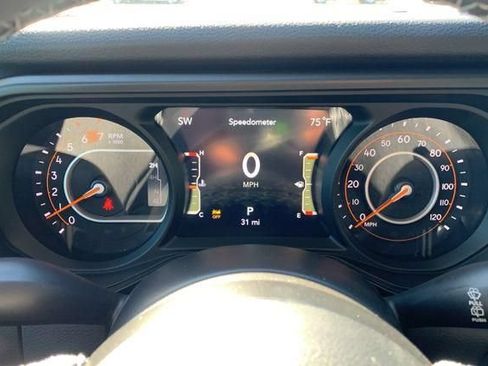 New 2026 Jeep Wrangler Unlimited Sport AWD/4WD image 30