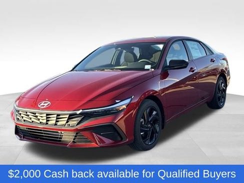 New 2026 Hyundai Elantra Sport FWD image 2
