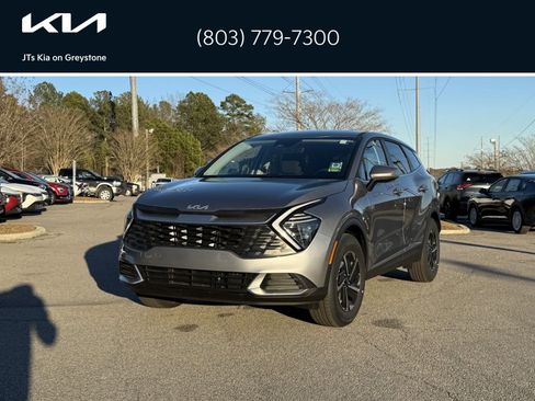 New 2025 Kia Sportage LX image 1