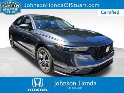Used 2023 Honda Accord EX