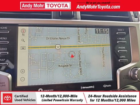 Certified 2022 Toyota 4Runner TRD Sport w/ Technology Package AWD/4WD image 25