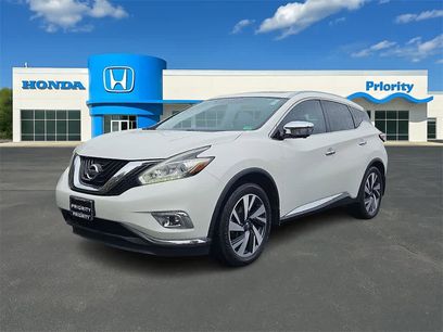 Used 2017 Nissan Murano Platinum w/ Platinum Technology Package