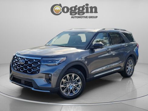 New 2026 Ford Explorer Platinum image 1