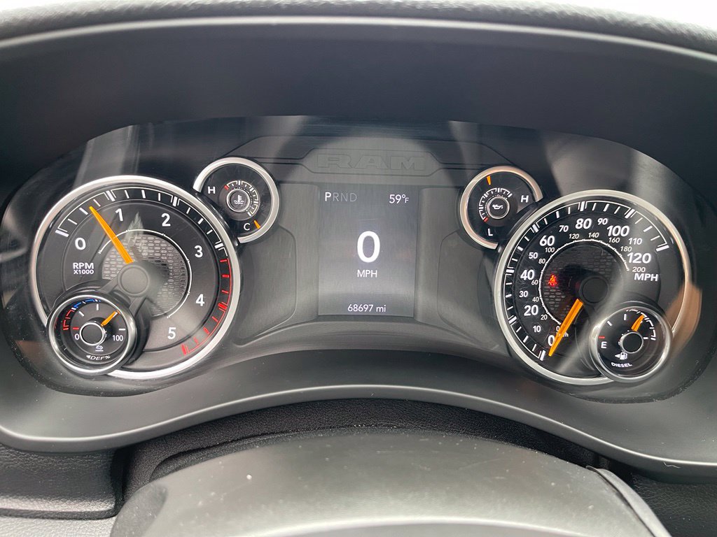Used 2020 RAM 2500 Big Horn AWD/4WD image 10