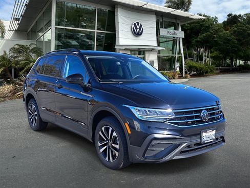 Used 2022 Volkswagen Tiguan S w/ IQ.Drive Package image 3