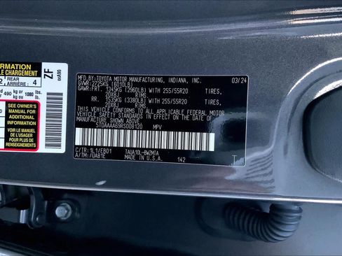 Used 2024 Lexus TX 350 FWD w/ Captains Chair Package image 29
