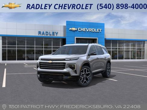 New 2026 Chevrolet Traverse High Country image 8